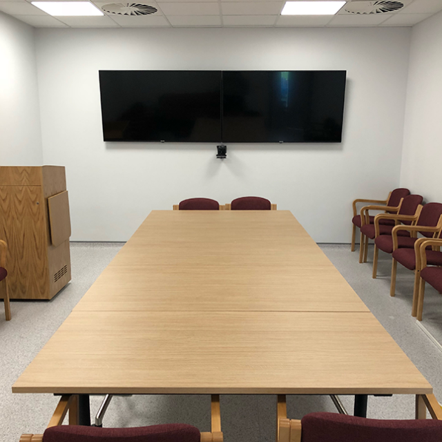 Griffin-Audio-Visual-Conference-Suite-Installation